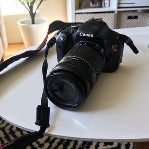 Canon Rebel EOS T3i